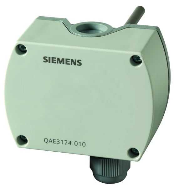 SIEMENS - Tauchtemperaturfühler 4-20mA -40..+120°C o. Schutzrohr - 100mm
