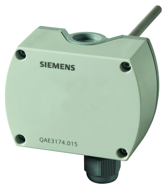 SIEMENS - Tauchtemperaturfühler 4-20mA -40..+120°C o. Schutzrohr - 150mm