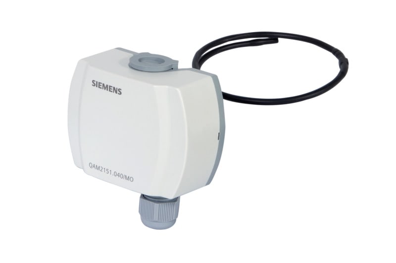 SIEMENS - Kanaltemperaturfühler -50..+50°C 400mm Fühlerrute Modbus RTU