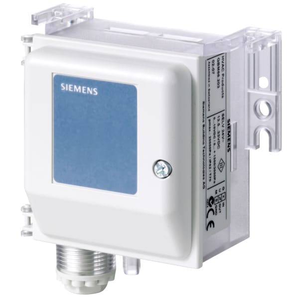 SIEMENS - Druckdifferenzf. 0..200,0..250,0..500Pa Luft