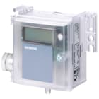SIEMENS - Druckdifferenzf. -50..+50Pa für Luft 4..20mA Display