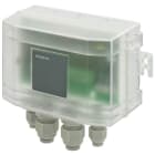 SIEMENS - Druckfühler. 0..1250Pa für Luft mit I/O Erweiterung Modbus RTU