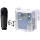 SIEMENS - Druckdifferenzf. 0..1000Pa/0..10mbar für Luft mit Zertifikat