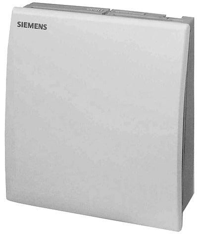 SIEMENS - Raumfühler Luftqual. CO2 + T + rF Modbus RTU