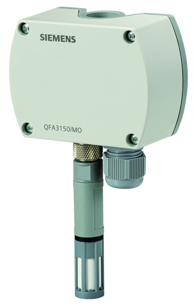 SIEMENS - Raumfühler T/rF -15..+50°C/0..95%rF HQ Modbus RTU