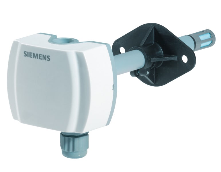 SIEMENS - Kanalfühler rF(0-10V) 0-100%rF