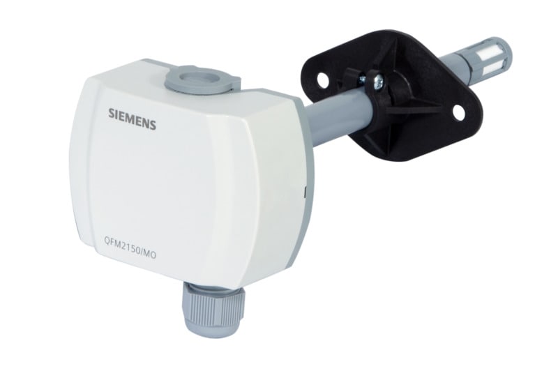 SIEMENS - Kanalfühler T/rF -40.+70°C/0..95%rF Modbus RTU