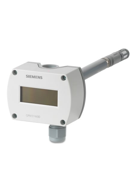 SIEMENS - Kanalfühler T(0-10V) rF(0-10V) HQ Display