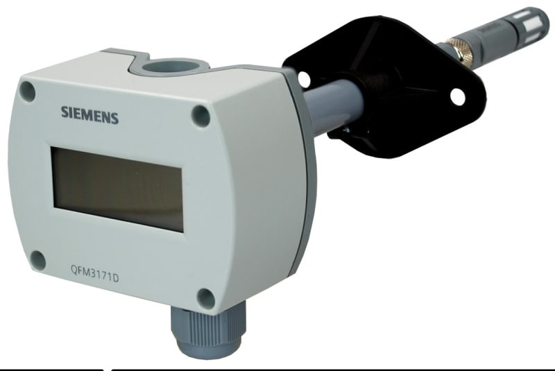 SIEMENS - Kanalfühler T(4-20mA) rF(4-20mA) HQ Display