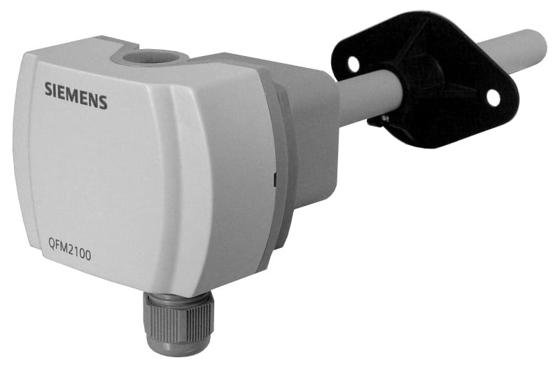 SIEMENS - Kanalfühler Luftqual. CO2 + T