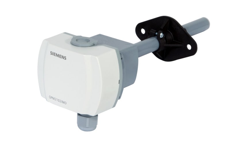 SIEMENS - Kanalfühler Luftqual. CO2 + CO2/VOC Modbus RTU