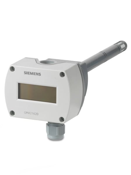 SIEMENS - Kanalfühler Luftqual. CO2 + CO2/VOC Display