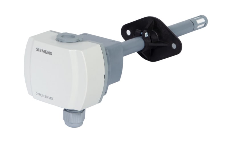SIEMENS - Kanalfühler Luftqual. CO2 + T Modbus