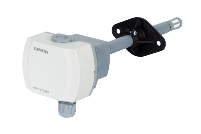 SIEMENS - Kanalfühler Luftqual. CO2 + T + rF Modbus