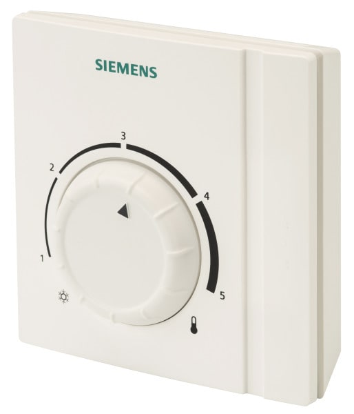 SIEMENS - Raumtemperaturregler 24-250VAC 5-Stufenskala