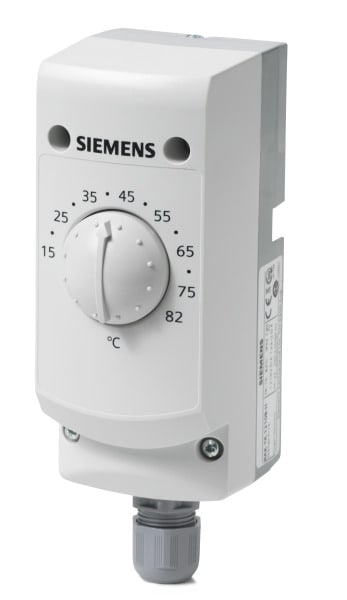 SIEMENS - Temperaturregler 15..82°C 700mm Kapillare 100mm Ms-SR G1/2''