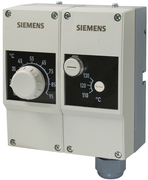 SIEMENS - Thermostate TR+STB 15..95/110..130°C 100mm Ms-SR