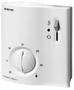SIEMENS - Raumtemperaturregler 24V H/K 0-10V Funktions.