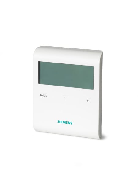 SIEMENS - Raumtemperaturregler LCD 5..35°C H 2-P. Batt.3V