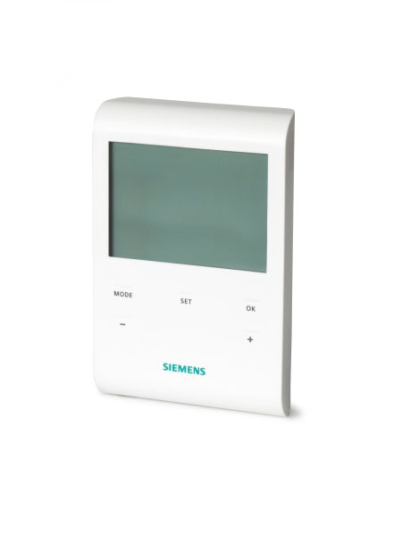 SIEMENS - Raumtemperaturregler LCD W7 5..35°C H 2-P. 230V