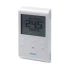SIEMENS - Raumtemperaturregler LCD W7 5..35°C H 2-P. Batt.3V ext.Eing. TWW-Erw.