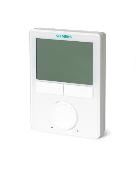 SIEMENS - Raumtemperaturregler LCD 5..40°C LQ 2/3-Pkt/PWM 1-Kanal-VVS KNX