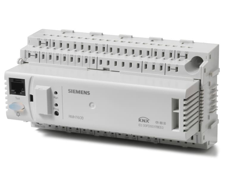 SIEMENS - Synco700 Mod. Heizungsregler mit KNX-Bus Überwachung und Steuerung