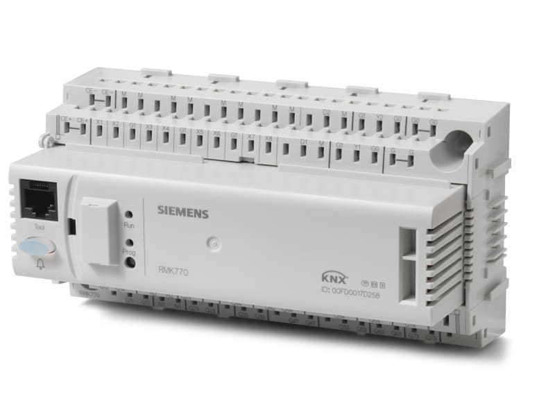 SIEMENS - Synco700 Kesselfolgeregler mit KNX 6xKessel Heizkreis-u. Vorregelung