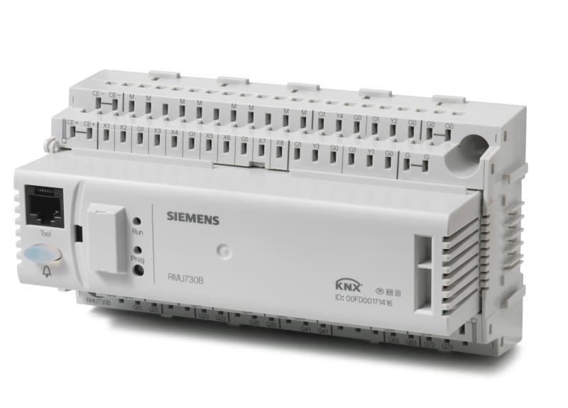 SIEMENS - Synco700 Universalregler 8UI 3AO 4DO m. KNX Überwachung und Steuerung