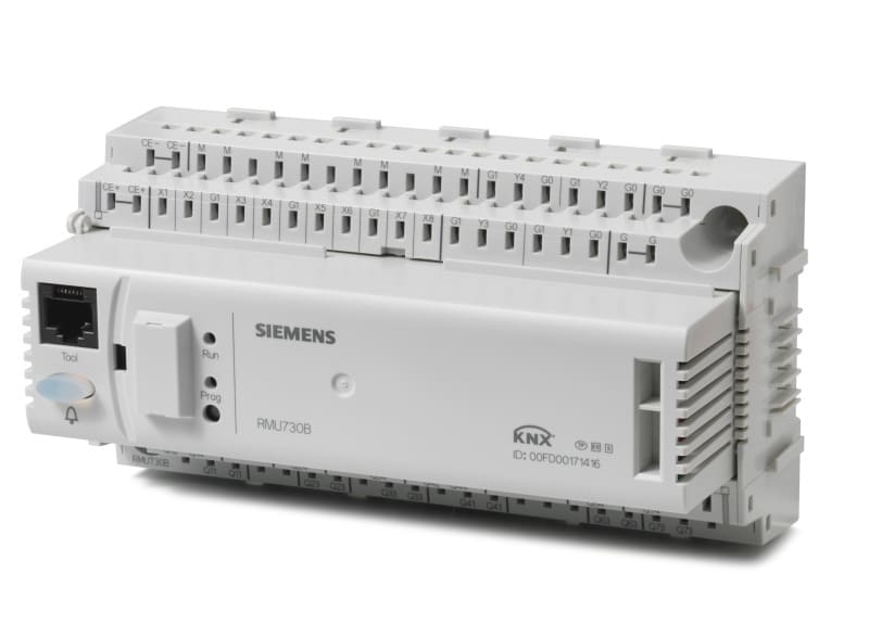 SIEMENS - Synco700 Universalregler 8UI 4AO 6DO m. KNX Überwachung und Steuerung