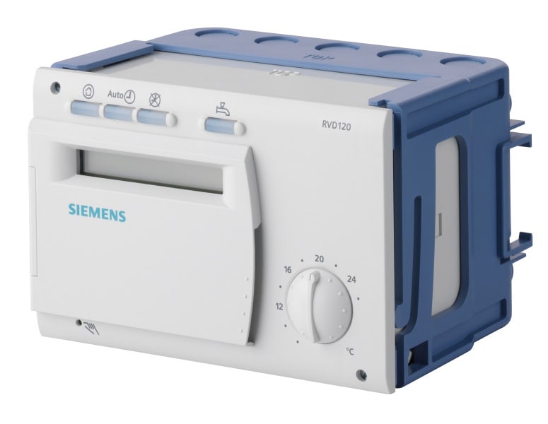 SIEMENS - Fernheizungsregler für Wärmeübergabestationen