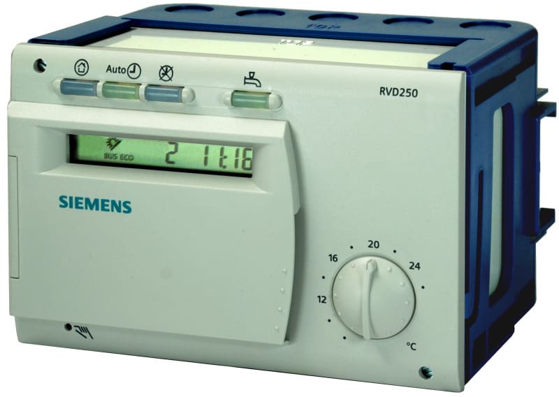 SIEMENS - Fernheizungs-und Brauchwasserregler mit M-Bus Kommunikation