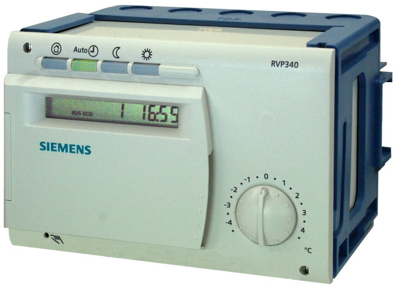 SIEMENS - Heizungsregler m. LPB-Kommunikation für 1 Heizkreis