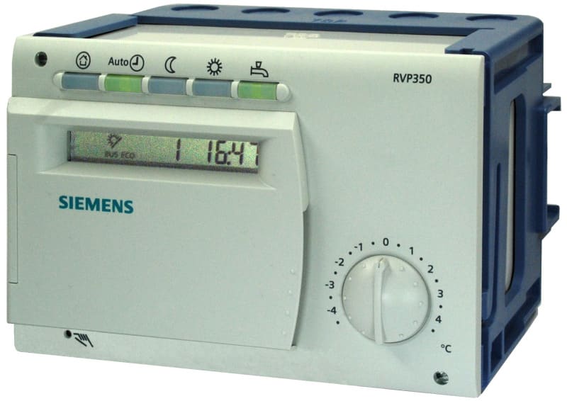 SIEMENS - Heizungsregler m. LPB-Kommunikation für 1 Heizkreis BWW und Kessel