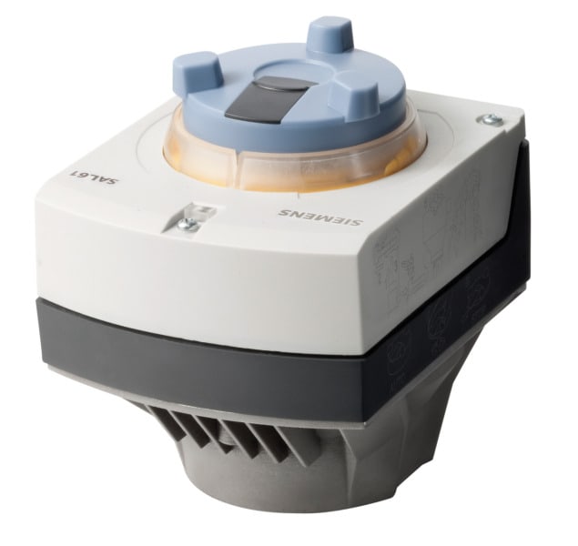 SIEMENS - elek.mot.Drehantrieb 20Nm,90°C,AC/DC24V, 0-10V,120sec.Stellz.