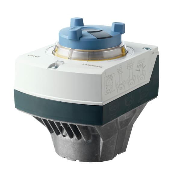 SIEMENS - elek.mot.Drehantrieb 40Nm,90°C,AC/DC24V, 3-Pkt,120sec.Stellz.