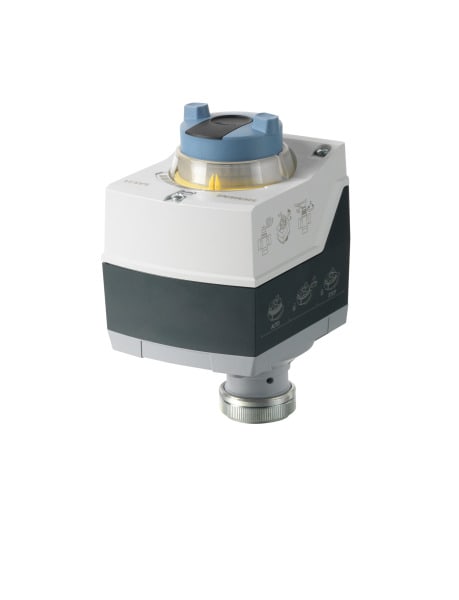 SIEMENS - Ventilstellantrieb 230V 400N, Hub=5,5mm 120s