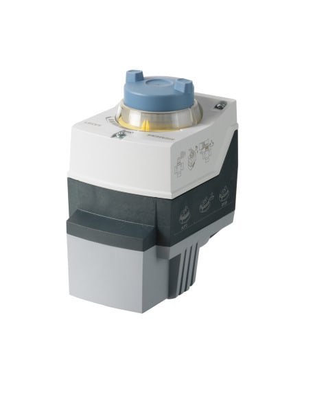 SIEMENS - Ventilstellantrieb AC/DC24V 400N, Hub=5,5mm 30s, Notstellf.