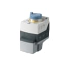 SIEMENS - Ventilstellantrieb Motor AC/DC24V 400N, Hub=5,5mm 30s, Notstellf.