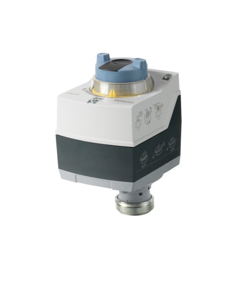 SIEMENS - Ventilstellantrieb AC/DC24V 300N, Hub=5,5mm 8s