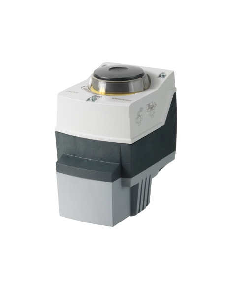 SIEMENS - Ventilstellantrieb 230V 300N, Hub=5,5mm 15s, Notstellf.