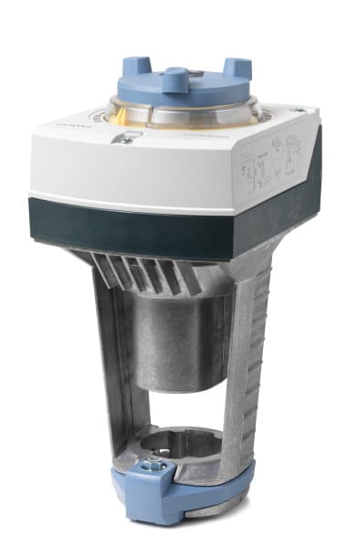 SIEMENS - Ventilstellantrieb Motor 24VAC/DC 1100N H=40mm 0-10V,4-20mA