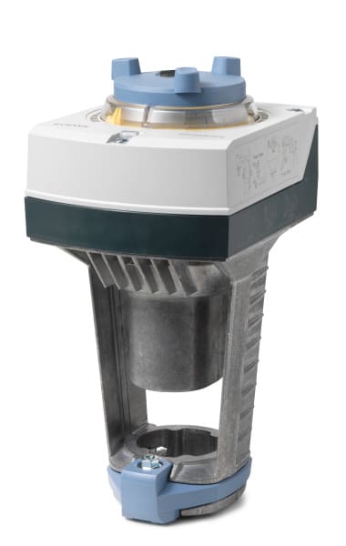 SIEMENS - Ventilstellantrieb Motor 24VAC/DC 3-Pkt 1100N H=40mm 120s