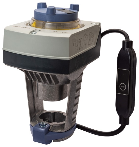 SIEMENS - Stellantrieb f.Kombiventile VPF.. AC/DC24V, 500N,H=20mm,30s, Modbus RTU