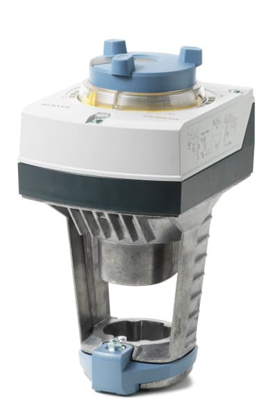 SIEMENS - Ventilstellantrieb Motor AC/DC24V 3-Pkt 200N H=15mm 30s