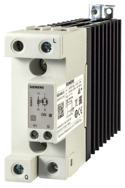 SIEMENS - Stromventil 0,092-10kW einphasig AC42...660V