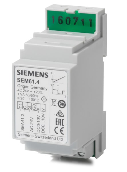 SIEMENS - Signalwandler DC0-10V/PP-Signal AC24V