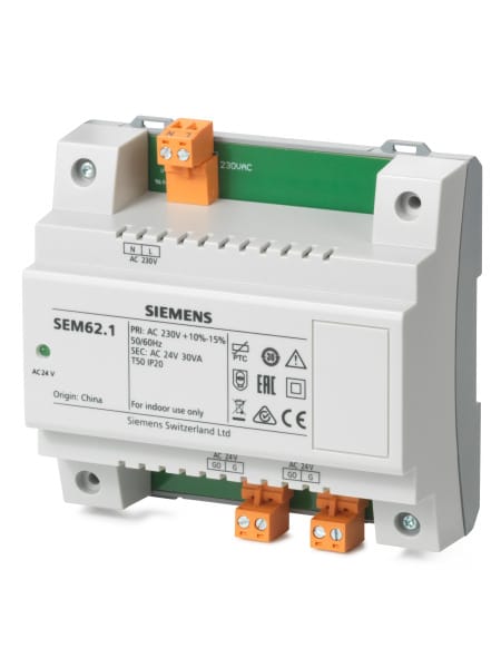 SIEMENS - Sicherh. Transformator 230/24V 30VA