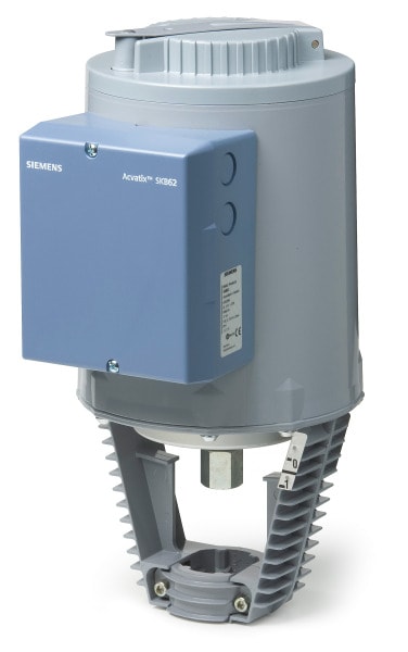 SIEMENS - Ventilstellantr. E-HYDR 230V 3-Pkt 2800N Hub=20mm m. Notstellf.