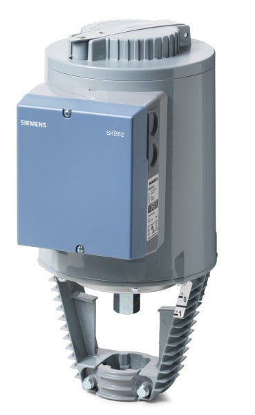 SIEMENS - Ventilstellantrieb E-HYDR DC0..10V 2800N Hub=20mm Notstellf./Hubbegr.